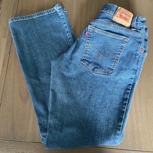 Levi's 550 Relaxed Boot Cut Jeans size 12